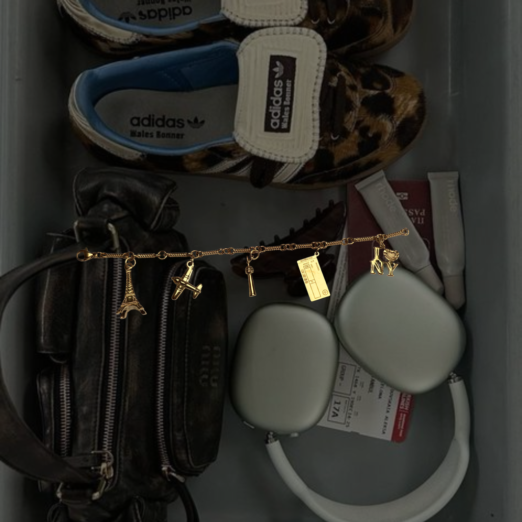 CHARMED || Travel Queen Charm Necklace