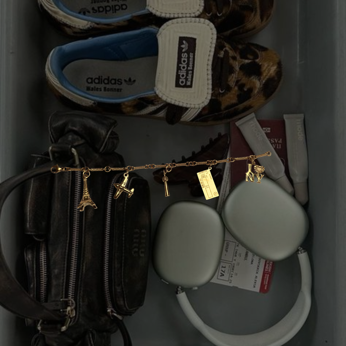 CHARMED || Travel Queen Charm Necklace