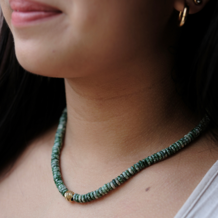 FINEBEADS || Jasper Necklace