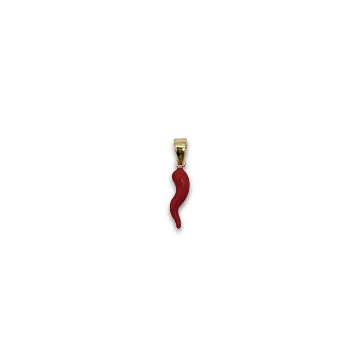 C0049 || Mini Red Cornicello