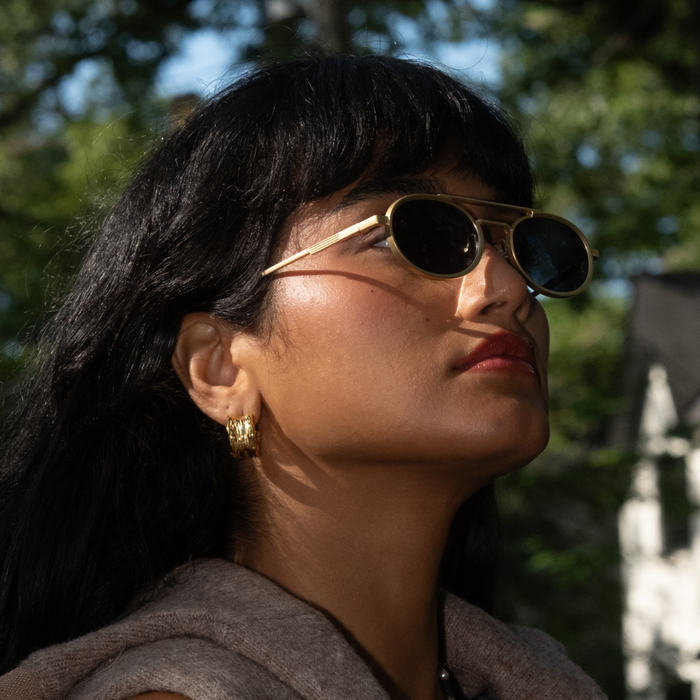 EARRINGS || Riverbed Hoops