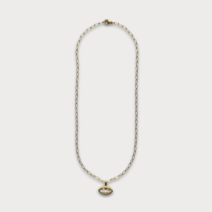NECKLACE || Lex on Paperclip Chain