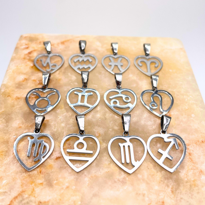 CHARMED || Zodiac Heart Symbols