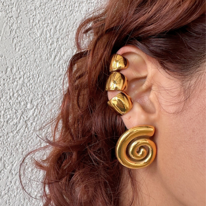 EARRINGS ||Swirl