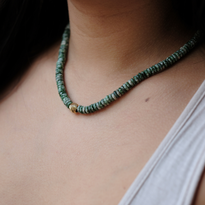 FINEBEADS || Jasper Necklace
