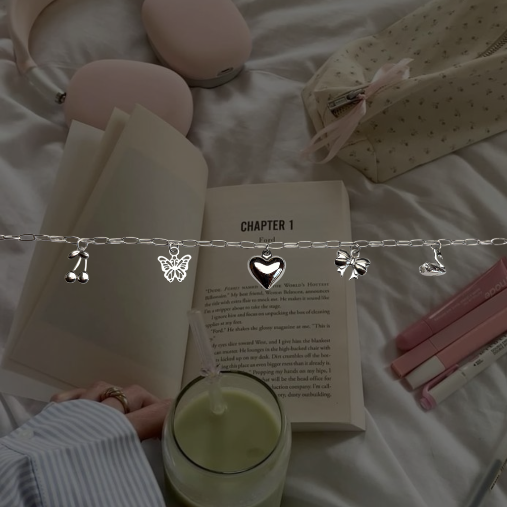 CHARMED || Soft Girl Era Charm Necklace