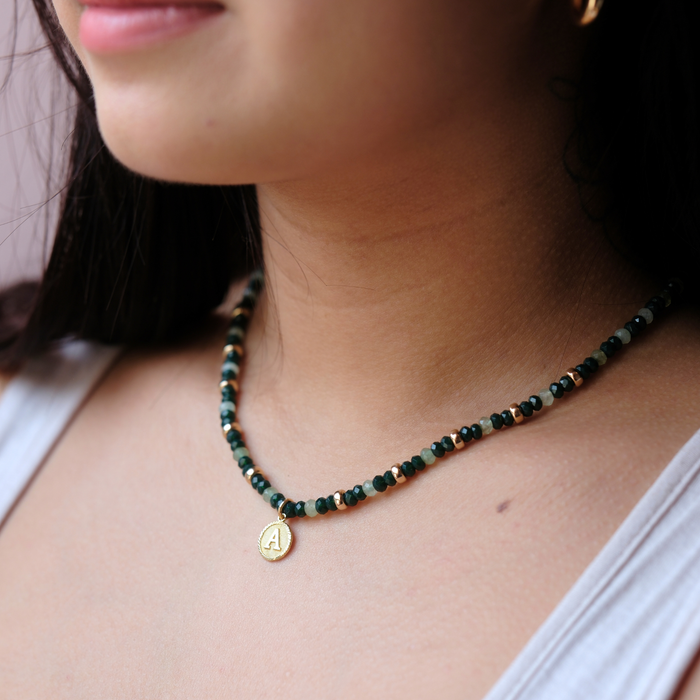 FINEBEADS || Lush Necklace