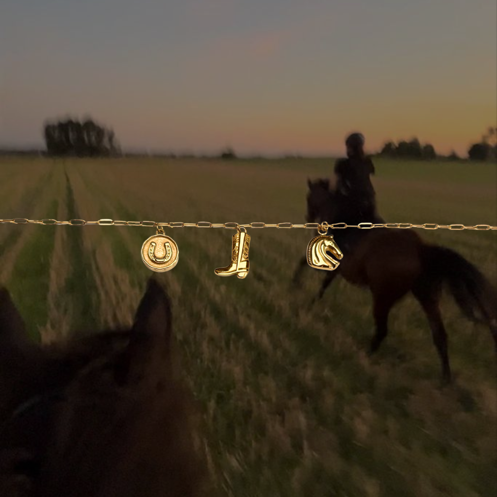CHARMED || Horse Girl Charm Necklace