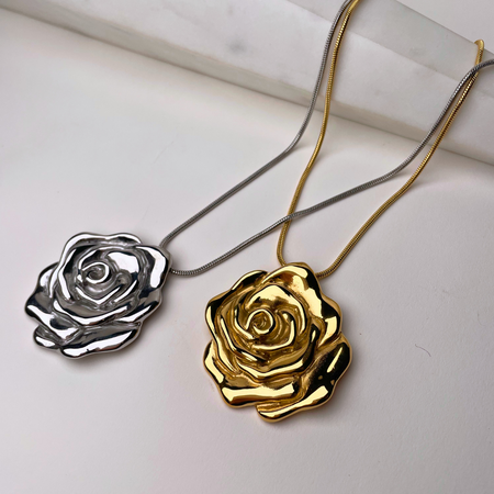 NECKLACES || Wavy Initial + Round Snake