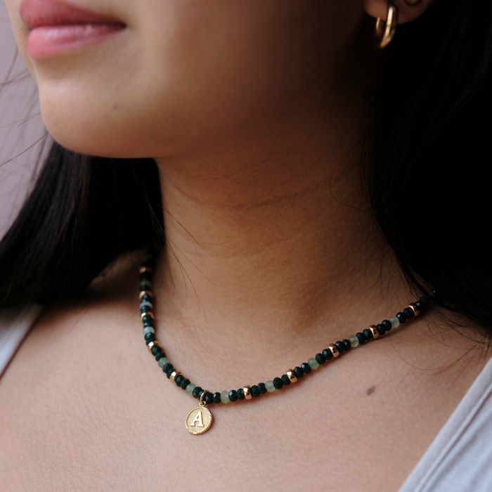 FINEBEADS || Lush Necklace