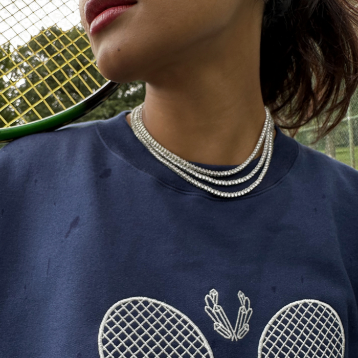 ESSNTL || Tennis Necklace