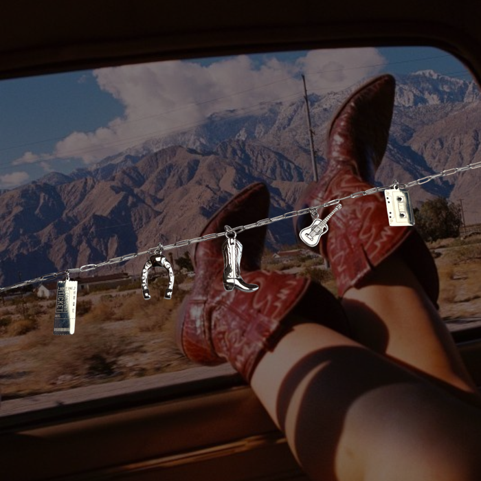 CHARMED || Country Music Era Charm Necklace