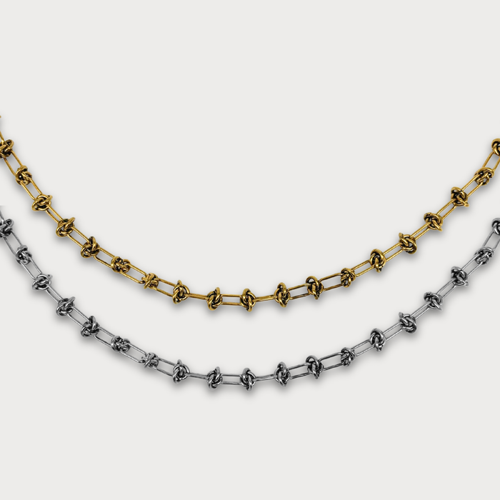 CHAINS || Knot + Link Chain