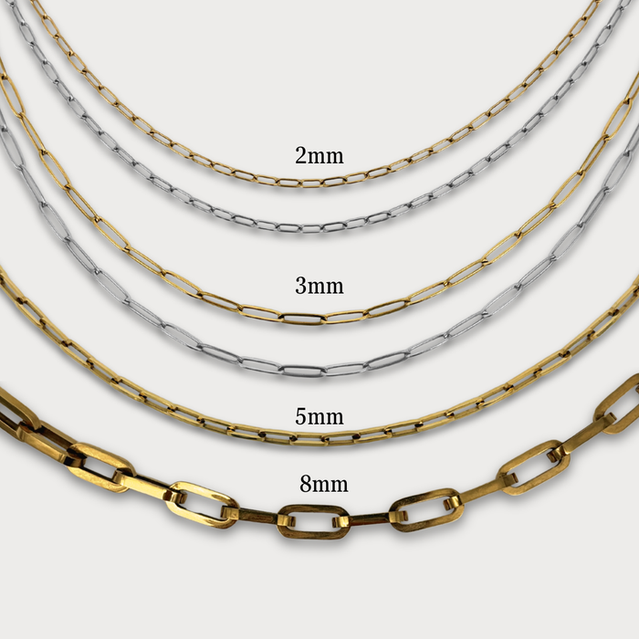 CHAINS || Paper Clip Link
