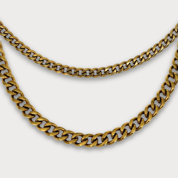 CHAINS || Statement Curb Link