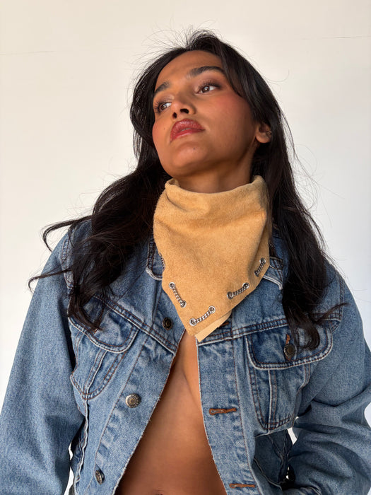 Custom Suede Bandana Appointment