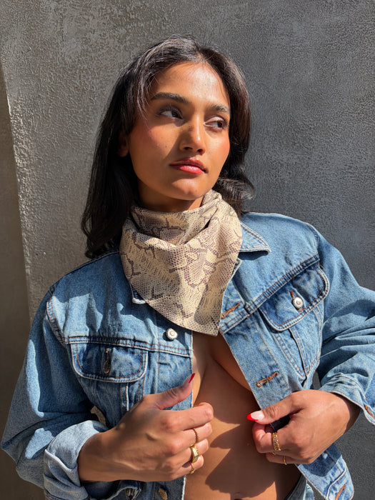 Custom Suede Bandana Appointment