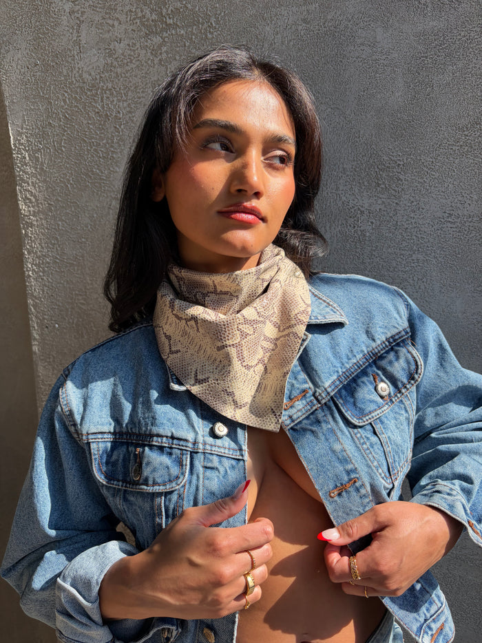 Custom Suede Bandanas