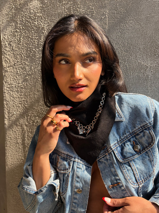 Custom Suede Bandana Appointment