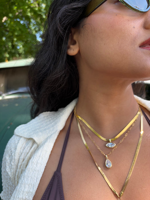NECKLACE || Lex on Paperclip Chain