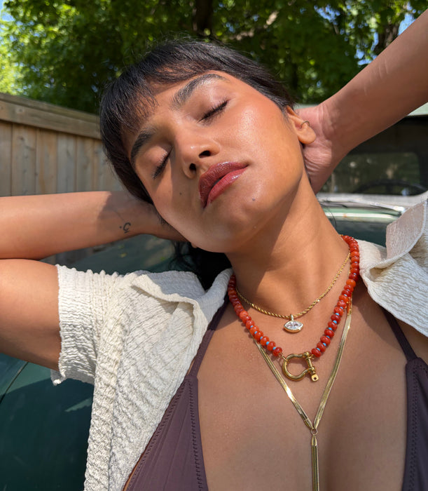NECKLACE || Lex on Rope Chain