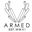 A R M E D logo