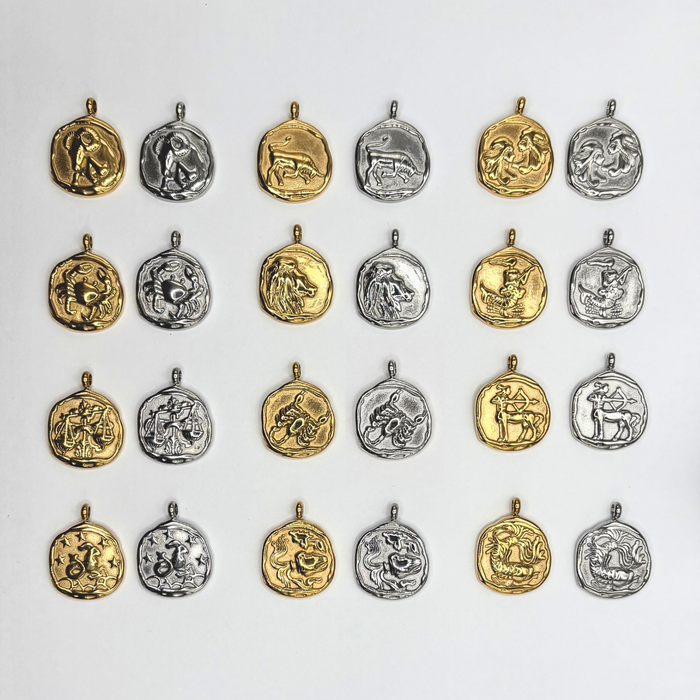 NECKLACES || Zodiac Coin