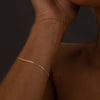 10K Gold Marine Link Bracelet