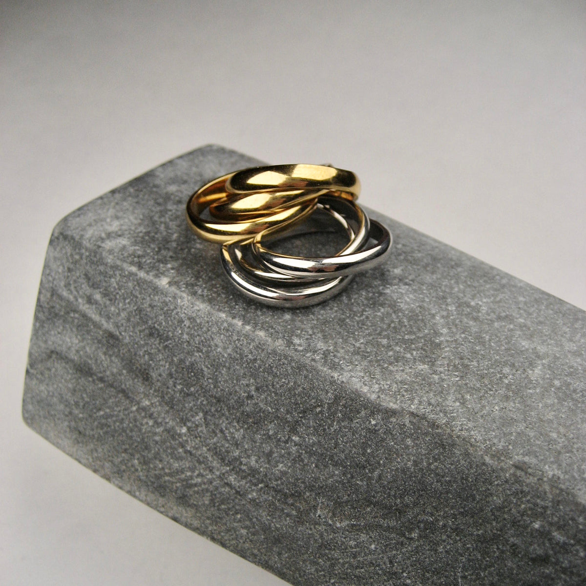 Three Ring Stack RINGS || Triple Stackβ A R M E D