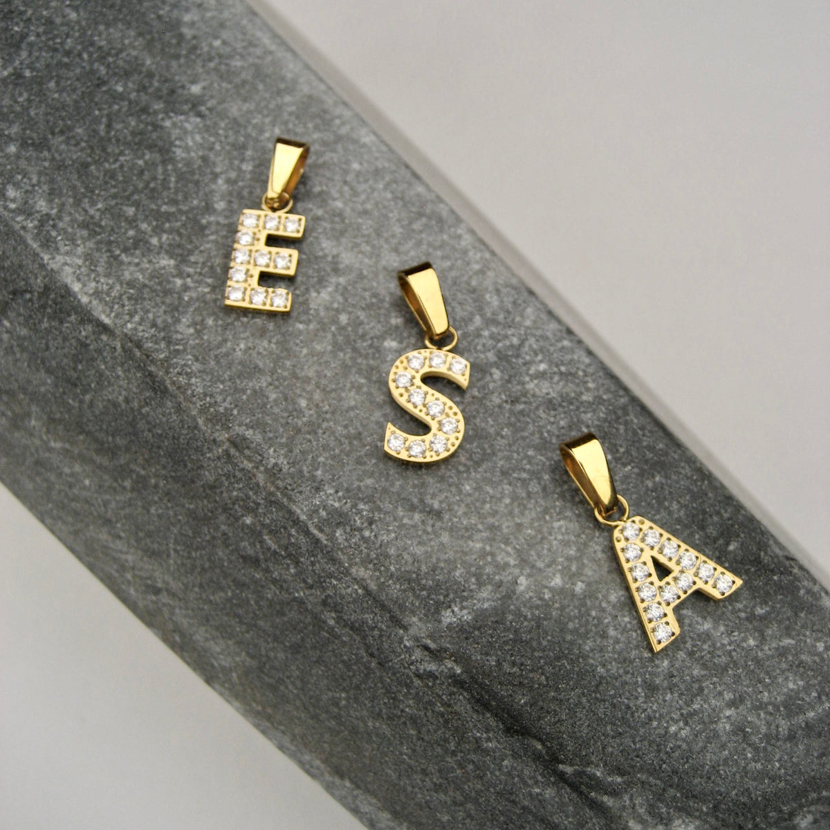 Charmed Letters CHARMED || CZ Letter Charms– A R M E D