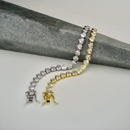 TENNIS || Square Bracelet
